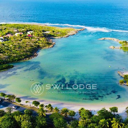 Swilodge Vue Sur Mer ! Petit Dejeuner Et Location De Voiture Possible Le Moule Exteriör bild