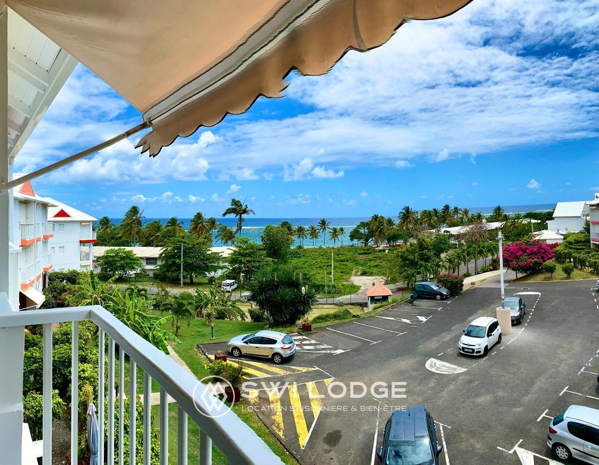 Swilodge Vue Sur Mer ! Petit Dejeuner Et Location De Voiture Possible Le Moule Exteriör bild